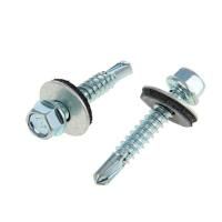 Саморез кровельный цинк 5,5х 51 металл 100шт(5)