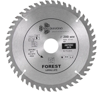 Диск пильный 200х32х2,4мм 48Т для ручных дисковых пил и станков Trio-Diamond