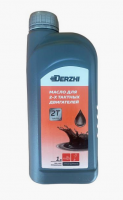 Масло 1л 2-х тактное минеральное RD-2T-1L-M Derzhi---