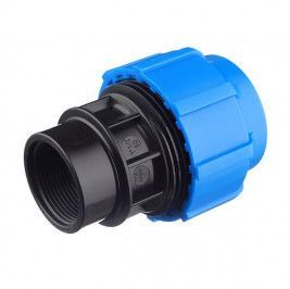 ПНД Муфта разборная 40х1 1/4 ВР переходная STR---