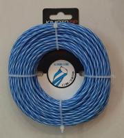 Леска для триммера 4,0х 15м квадрат Usp