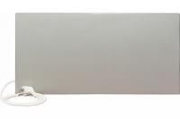 Обогреватель 0,8кВт 1200х600х60мм керамический настенный серый матовый Nikapanels(16)