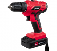 Дрель аккумуляторная 18,0V 10мм Li-ion 2,0Aх2 кейс MCDL-18-02 MTX(132)