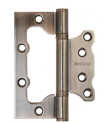 Петля накладная бабочка 100мм медь Vantage