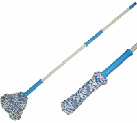 Швабра микрофибра ТВИСТ с отжимом МорМ6