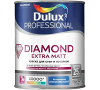 Краска Dulux Trade Diamond Extra Matt интерьерная матовая ослепительно белая 2,5л BW 10%