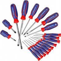 Набор отверток 18шт PH/SL с подставкой Workpro