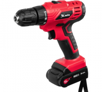 Дрель аккумуляторная 12,0V 10мм Li-ion 2,0Aх2 кейс MCDL-12-02 MTX(131)