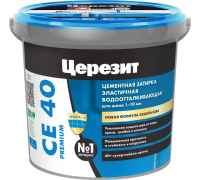 Затирка Ceresit СЕ40 №13 антрацит 1кг Henkel