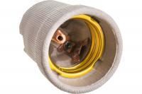 Патрон подвесной керамический Е27  IN HOME