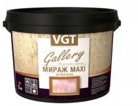 Штукатурка ВГТ Мираж Maxi серебристо-белая 1кг ВГТ
