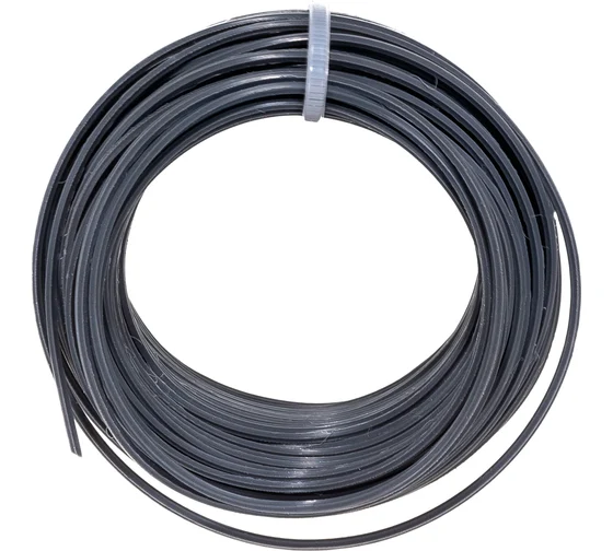 Леска для триммера 1,3х 15м квадрат Usp