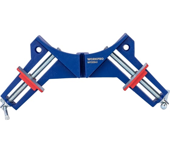 Струбцина угловая 90 Workpro---