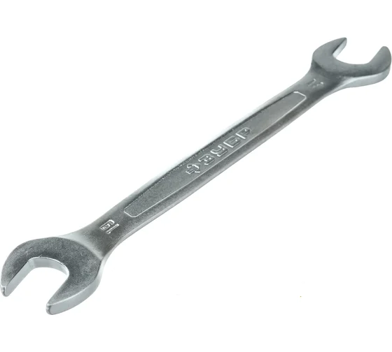 Ключ гаечный рожковый 17х19мм Профессионал Зубр