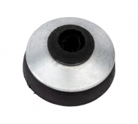 Шайба д/поликарбоната  6,3х29 оцинков.черная  резинка 150шт