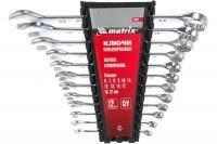 Набор ключей комбинированных 6-22мм 12шт Matrix