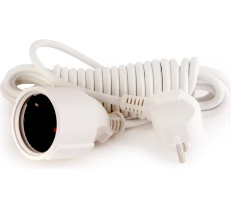 Удлинитель  5м 1 гн с/з 10А 250В Lux 