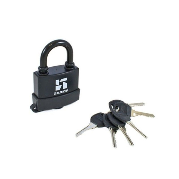 Замок навесной 50мм ВС1Ч-375П водонепроницаемый Аллюр