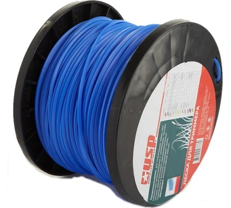 Леска для триммера 3,0 х250м квадрат Usp