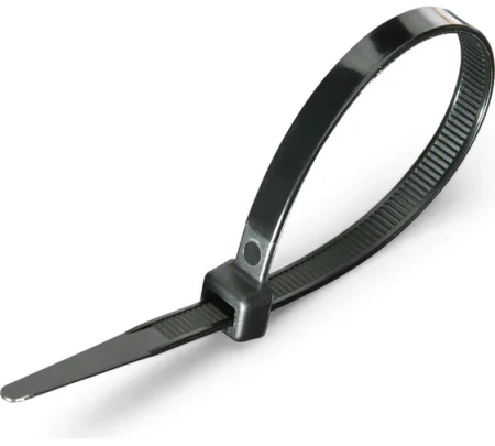 Хомут нейлоновый  3,6х250мм 100шт черный