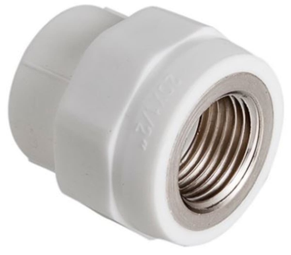 ППР Муфта комбиниров. 20х1/2 внутренняя резьба Valfex