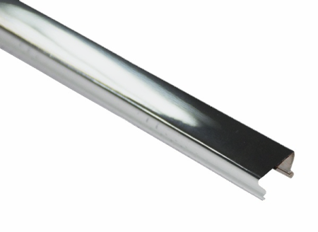 Рейка A 25 AS A741 супер-хром L=4м