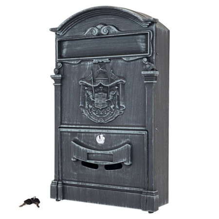 Ящик почтовый 4010В зеленая патина Аллюр---5%