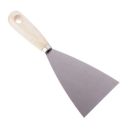 Шпатель нержавеющий 100ммх0,45мм Irwest