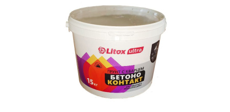 Бетоноконтакт 15,0кг Litox Ultra