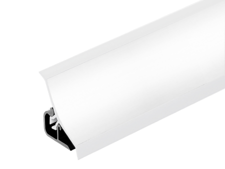 Плинтус для столешницы 3,0м белый Идеал