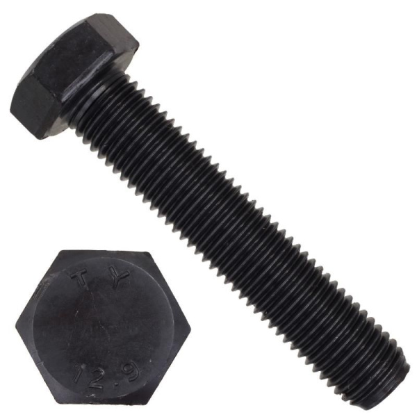 Болт 14х 50 черный DIN931