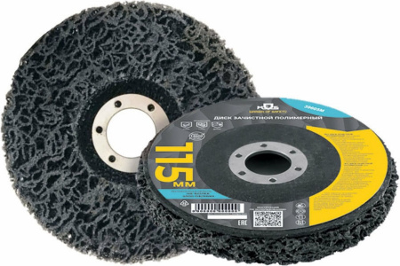 Круг зачистной полимерный 115х22,2мм MOS***----