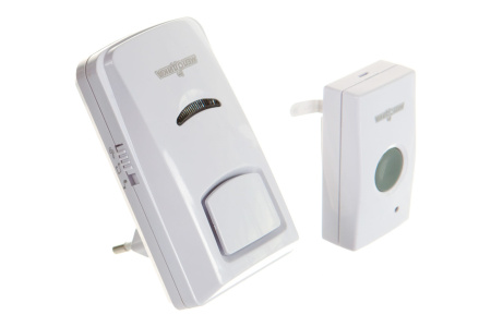 Звонок беспроводной  3 мелодии 150м сетевой С201 Мелодика