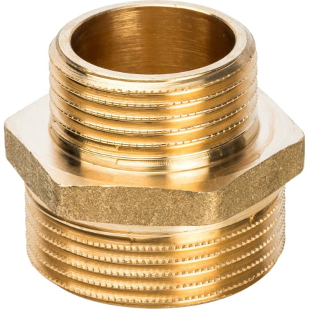 Нипель латунь 20х25мм переходной