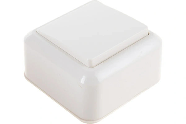 Выключатель откр.установки 1-кл крем Оптима Кунцево-Электро