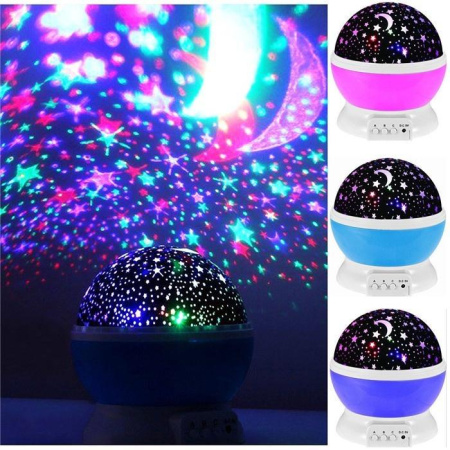 Светильтник-шар светодиодный Северное сияние