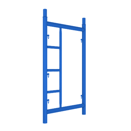 Леса рама с лестницей 1х2 м