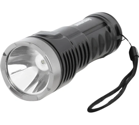 Фонарь ручной  300Lm 1,0Ah  IP444Вт+4Вт Smartbuy----