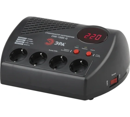 Стабилизатор   1000Вт СНК-1000-Ц ЭРА(3)
