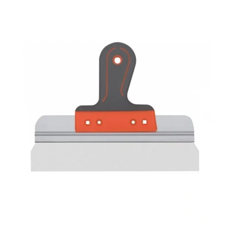 Шпатель нержавеющий  2-к ручка 150мм высокое полотно Irwest