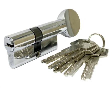 Личинка  70мм 35-35 СР хром вертушка Vantage