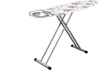 Доска гладильная 42х125см металл перфорация Domina Perilla