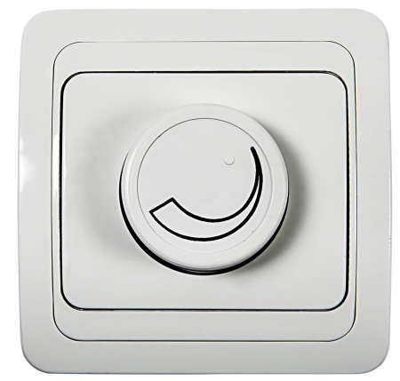 Диммер 600Вт белый 2111-W Classico IN HOME---