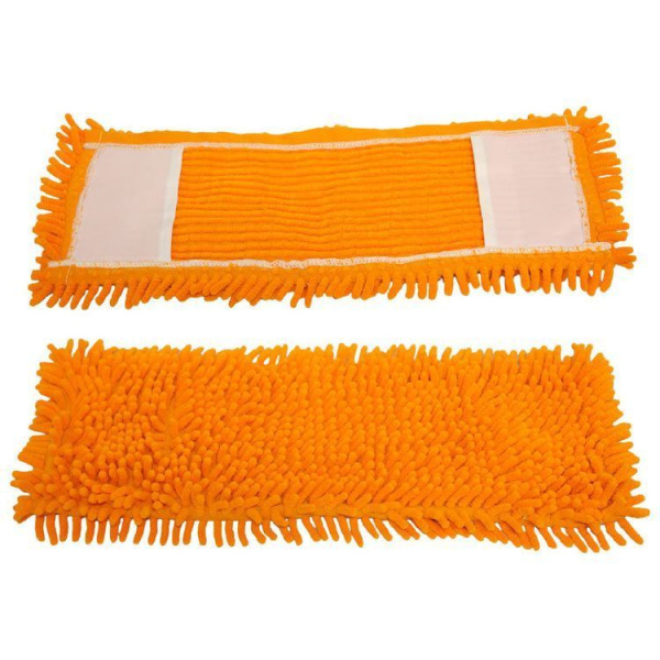 Насадка для швабры лапша с карманами МорМ4-Н Рыжий кот