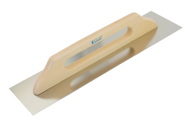 Гладилка стальная 130х480мм с деревянной ручкой Color Expert(5)---