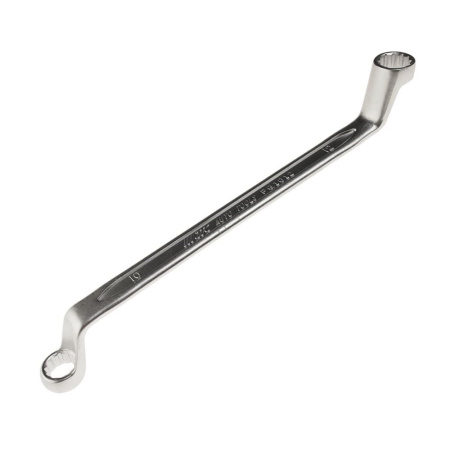 Ключ накидной 10х12мм изогнутый Успех-----