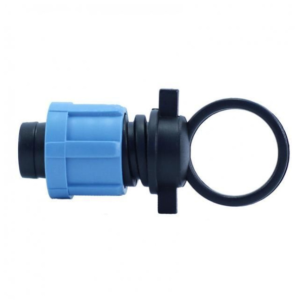 Заглушка для кап.ленты с поджимом Agro Rain