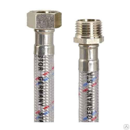 Подводка д/воды 1,0м г/ш Шлангофф