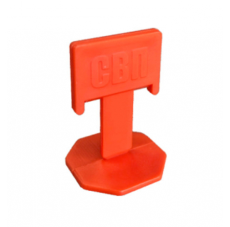 СВП зажим флажок 1,4мм 100шт Decor