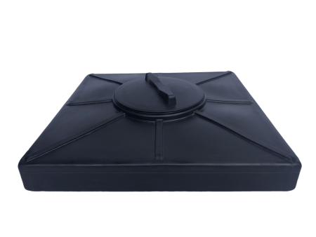 Емкость  100л для душа квадратная---5%